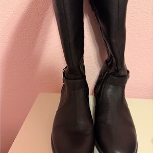 Big Girl Riding Boots Size 4